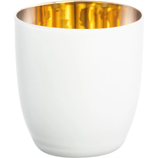 Eisch COSMO PURE WHITE eszpresszócsésze arany-fehér 1dl 62 mm Eisch COSMO PURE WHITE eszpresszócsésze arany-fehér 1dl 62 mm