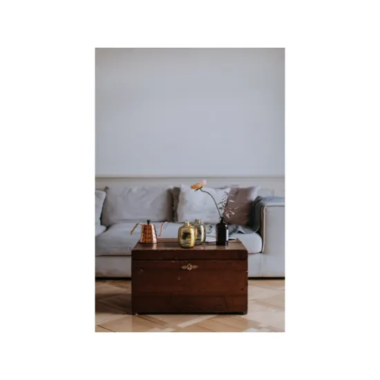 Eisch Goldleaf váza 17 cm arany