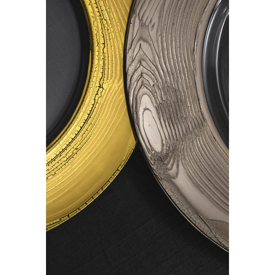 Eisch GOLDLEAF tányér arany díszdobozban 320 mm