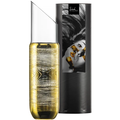 Eisch GOLDLEAF karafé arany díszhengerben 1l 328 mm