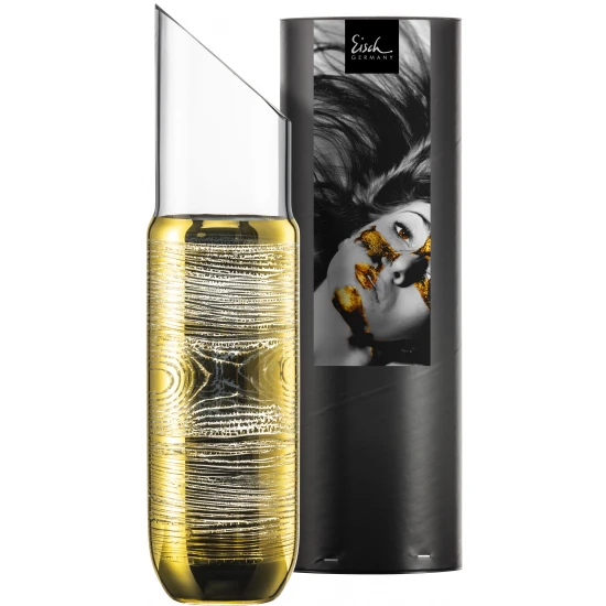 Eisch GOLDLEAF karafé arany díszhengerben 1l 328 mm Eisch GOLDLEAF karafé arany díszhengerben 1l 328 mm
