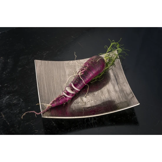 Eisch GOLDLEAF tál platina díszdobozban 290 mm