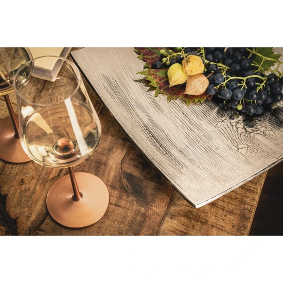 Eisch GOLDLEAF tál platina díszdobozban 290 mm