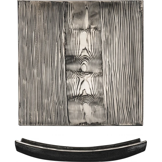 Eisch GOLDLEAF tál platina díszdobozban 290 mm