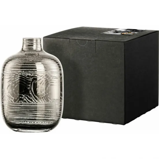 Eisch Goldleaf váza 17 cm platina