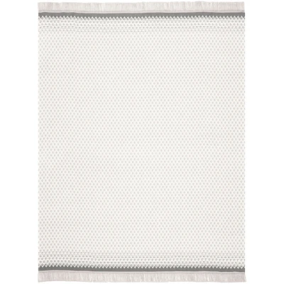 Biederlack Wohndecke Bright Day Silver pléd 150x200 cm