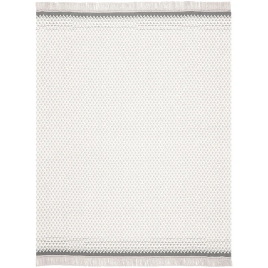 Biederlack Wohndecke Bright Day Silver pléd 150x200 cm