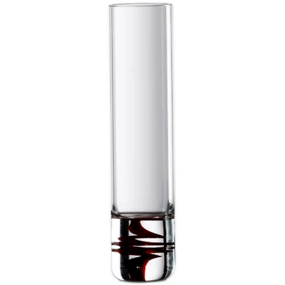 Eisch CIN CIN Brandy pohár vörös 0,5dl 130 mm