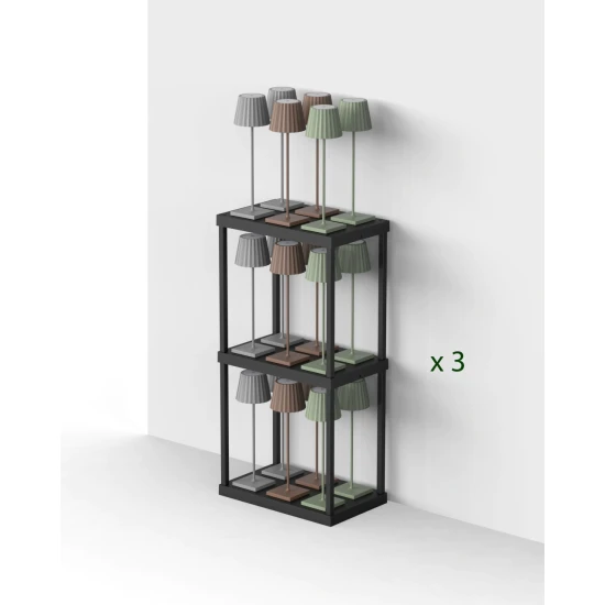 Töltőállomás 6 db lámpához TROLL 2.0 4,5 cm