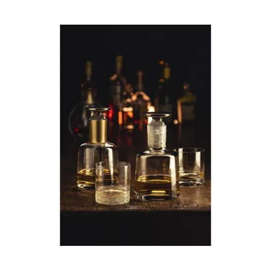 Eisch Whisky palack No Drop Hamilton platina