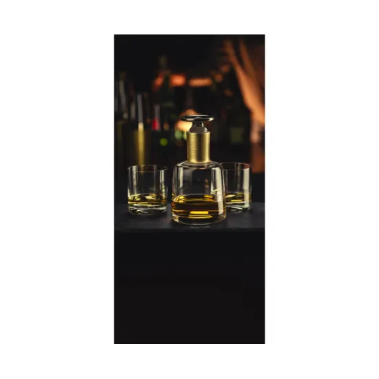 Eisch Whisky palack No Drop Haptics arany