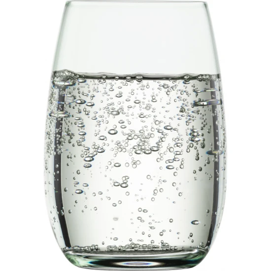 Eisch LIGHT 4 db pohár zöld díszhengerben 3,4dl 105 mm