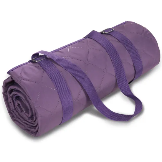 Picnic violet pléd 130 x 170 cm