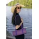 Picnic violet pléd 130 x 170 cm