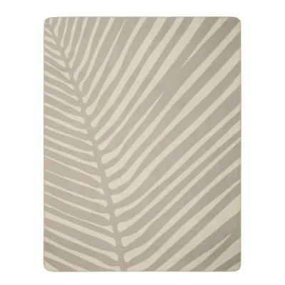 Leaf French Linen pléd 150x200 cm Leaf French Linen pléd 150x200 cm