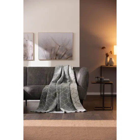 Carré Stone pléd 150x200 cm Carré Stone pléd 150x200 cm