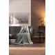 Carré Stone pléd 150x200 cm Carré Stone pléd 150x200 cm