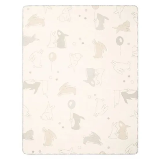 Lovely & Sweet nyuszis babatakaró 75x100 cm