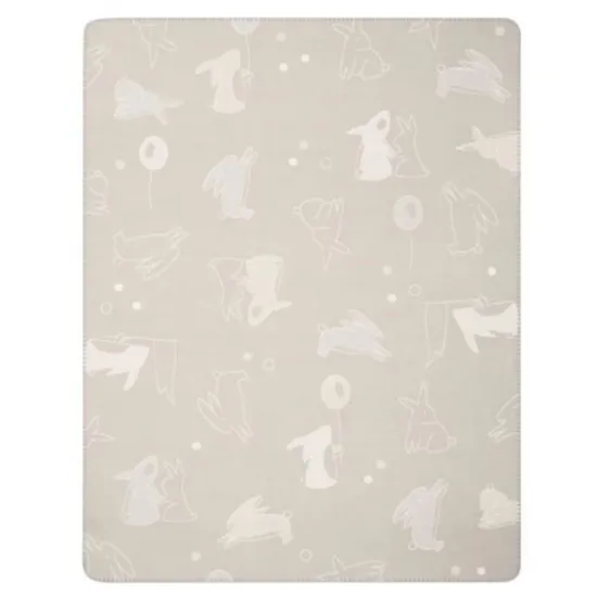 Lovely & Sweet nyuszis babatakaró 75x100 cm