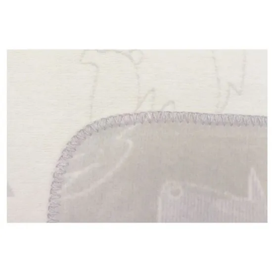 Lovely & Sweet nyuszis babatakaró 75x100 cm