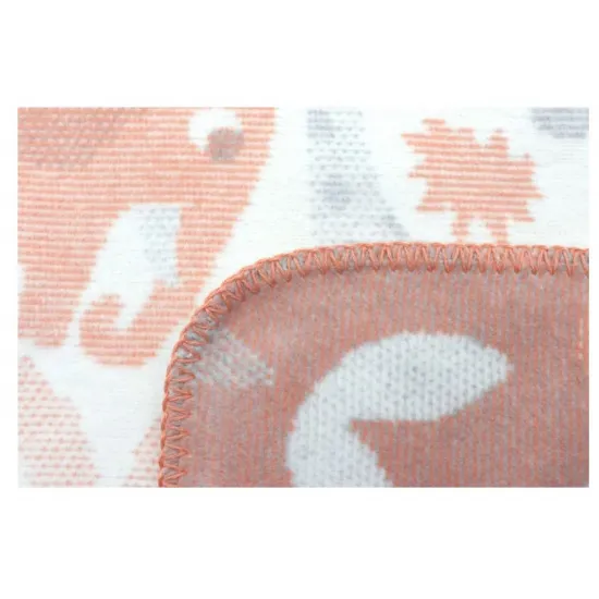 Lovely & Sweet Zoo babatakaró 75x100 cm