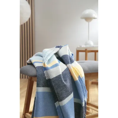 Stripe Out Blue pléd 130 x 170 cm Stripe Out Blue pléd 130 x 170 cm