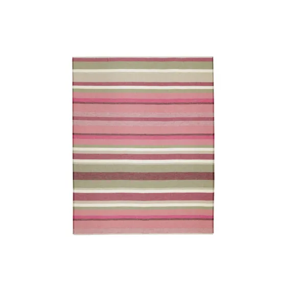 Stripe Out Pink pléd 130 x 170 cm Stripe Out Pink pléd 130 x 170 cm