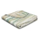 Biederlack Mission Teal pléd 150x200 cm