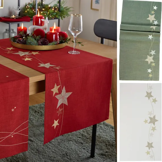 Sander Cometa asztali futó ekrü 50 x 150 cm