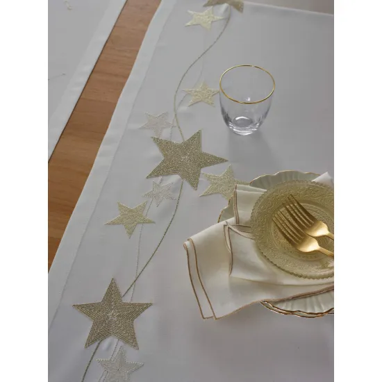 Sander Cometa asztali futó ekrü 50 x 150 cm