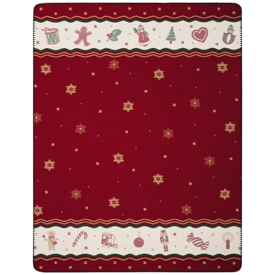 Biederlack Toy's Delight Ruby pléd 150x200 cm