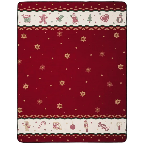 Biederlack Toy's Delight Ruby pléd 150x200 cm