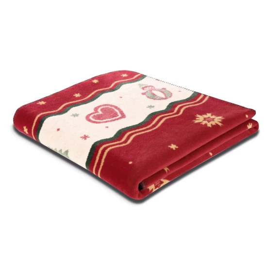 Biederlack Toy's Delight Ruby pléd 150x200 cm