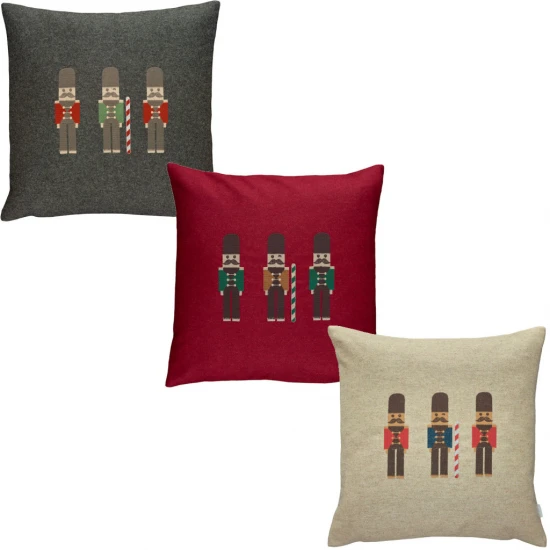 Sander Crackers párnahuzat 40 x 40 cm piros