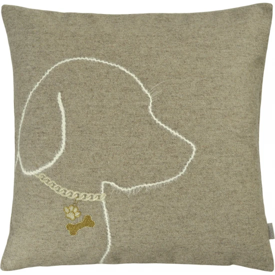 Sander Milo párnahuzat 40 x 40 cm homok