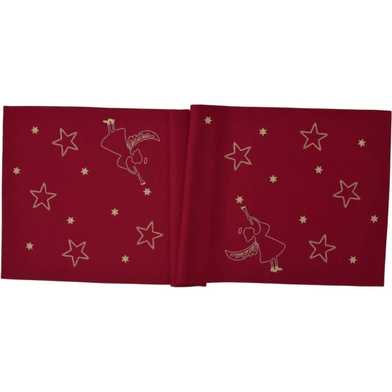 Sander Stardust asztali futó 50x150 cm szögletes ekrü