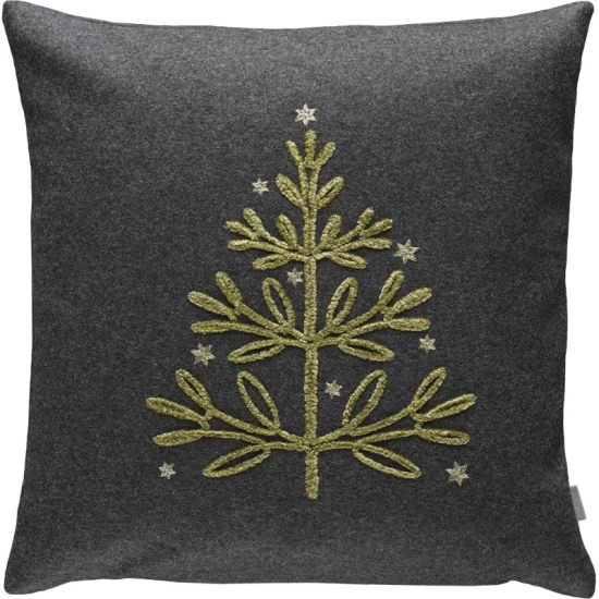 Sander Trelume párnahuzat 40x40 cm szögletes grafitszürke