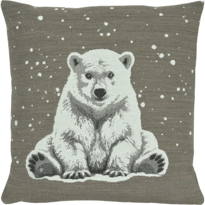 Sander Arktos párnahuzat 45x45 cm szögletes kőszürke