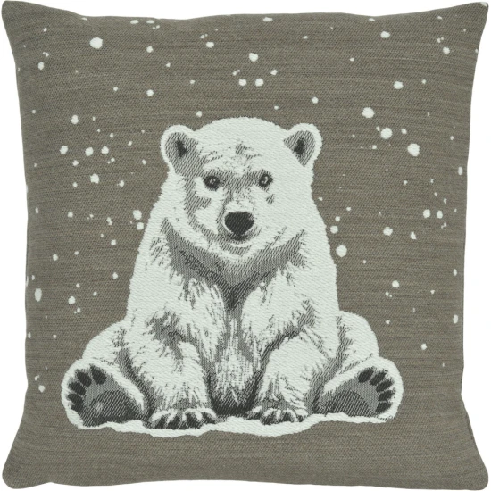 Sander Arktos párnahuzat 45x45 cm szögletes kőszürke