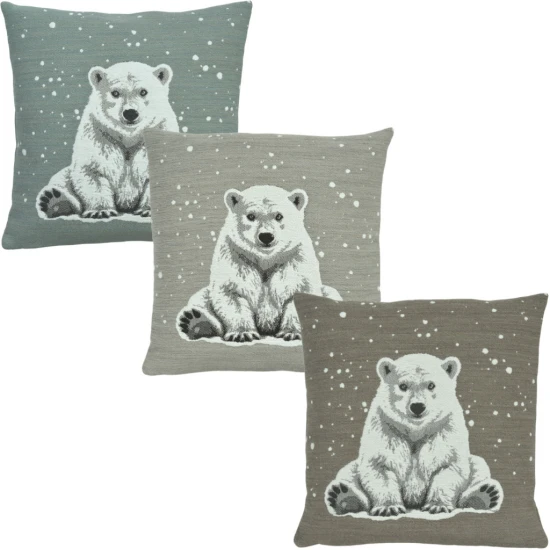 Sander Arktos párnahuzat 45x45 cm szögletes kőszürke