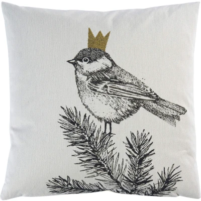 Sander Tiny Tino díszpárnahuzat natúr  45x45 cm