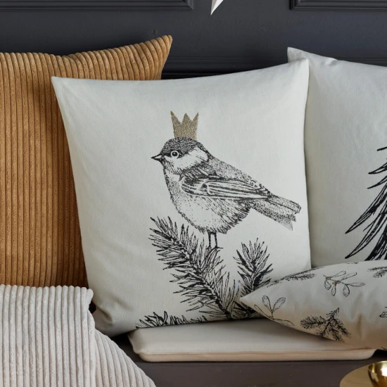 Sander Tiny Tino díszpárnahuzat natúr  45x45 cm