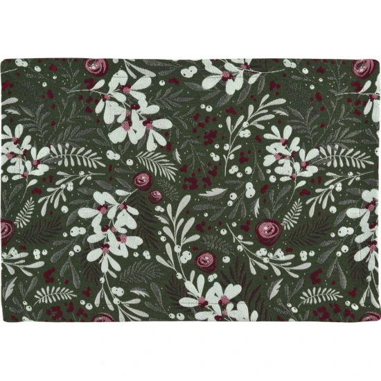 Sander X-mas bloom asztalközép 100 x 100 cm zöld Sander X-mas bloom asztalközép 100 x 100 cm zöld