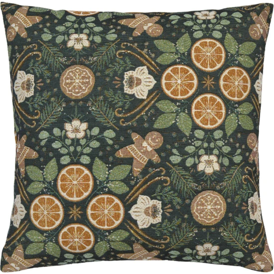 Sander Chester asztali futó 50x140 cm szögletes zöld