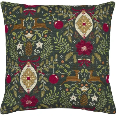 Sander Dexter párnahuzat 40x40 cm szögletes zöld