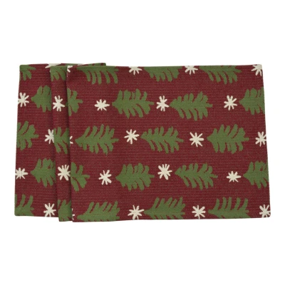 Sander Skara asztali futó 50x140 cm szögletes piros