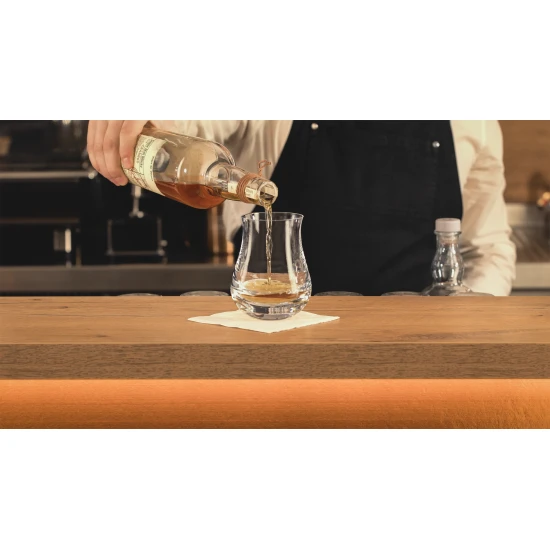 Eisch GENTLEMAN 2 db Whisky Nosing pohár díszhengerben 3,5dl 114 mm