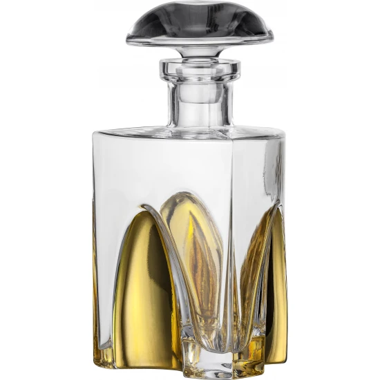 Eisch GENTLEMAN dekanter arany díszdobozban 7,5dl 232 mm