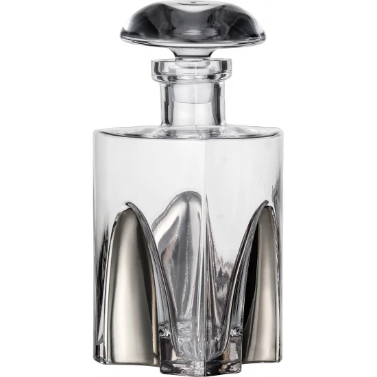 Eisch GENTLEMAN dekanter platina díszdobozban 7,5dl 232 mm