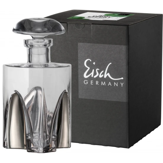 Eisch GENTLEMAN dekanter platina díszdobozban 7,5dl 232 mm